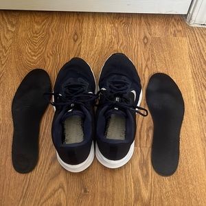 Blue Nike Running Shoes - Size 9